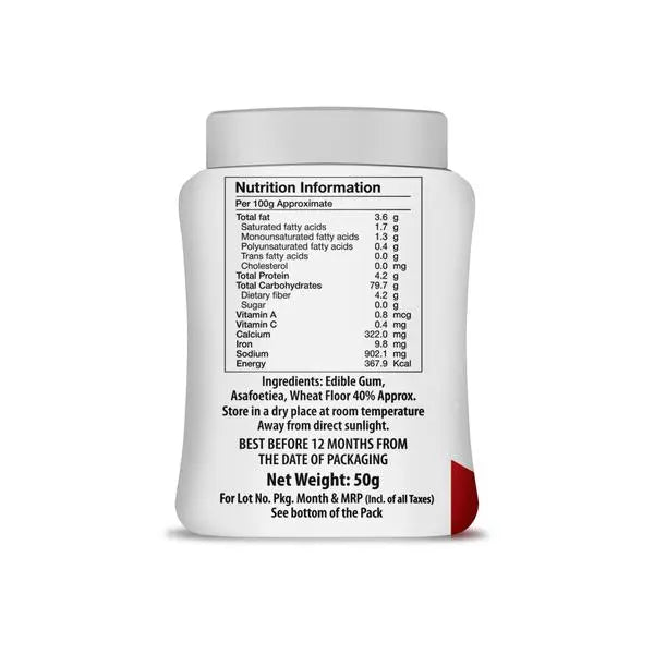 Sri Sri Tattva Asafoetida (Hing) 50gm - Grocery