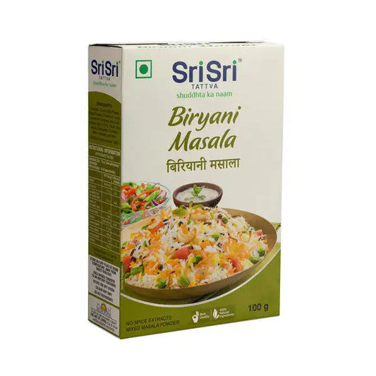 Sri Sri Tattva Biryani Masala 100gm - Masala