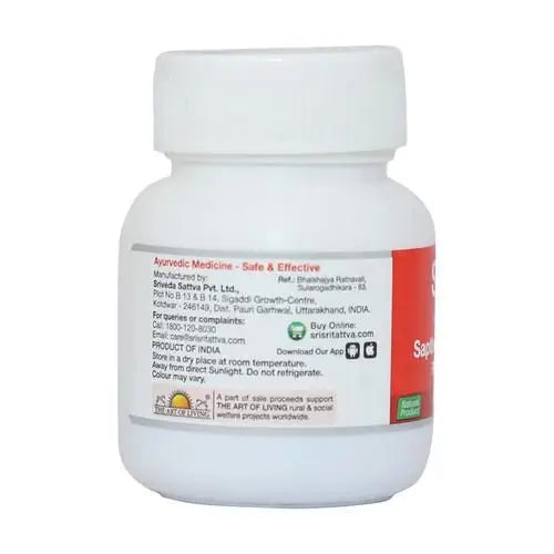 Sri Sri Tattva Saptamruth Lauha - 30 tabs - Tablets