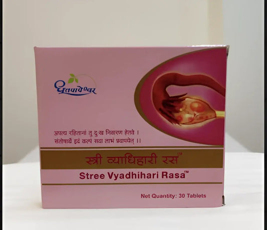 Stree Vyadhihari Rasa 30Tabs | Shree Dhootpapeshwar