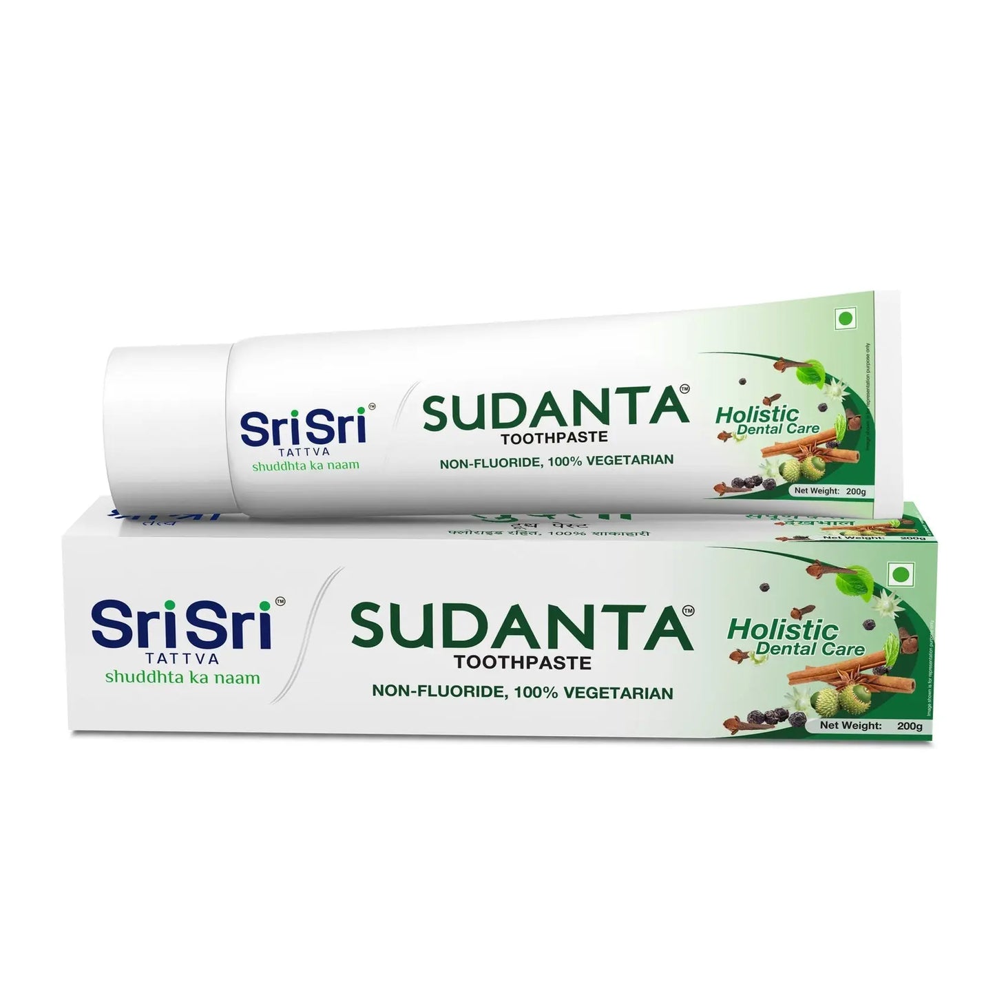 Sudanta Toothpaste 200g | Sri Sri Tattva - Personal Care