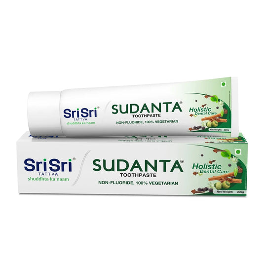 Sudanta Toothpaste 200g | Sri Sri Tattva - Personal Care
