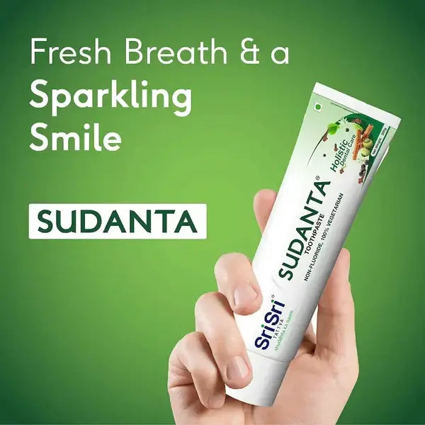 Sudanta Toothpaste 200g | Sri Sri Tattva - Personal Care