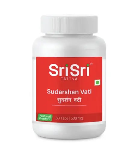Sudarshan Vati - Fever & Liver Disorders 60 Tabs | 500mg - Tablets