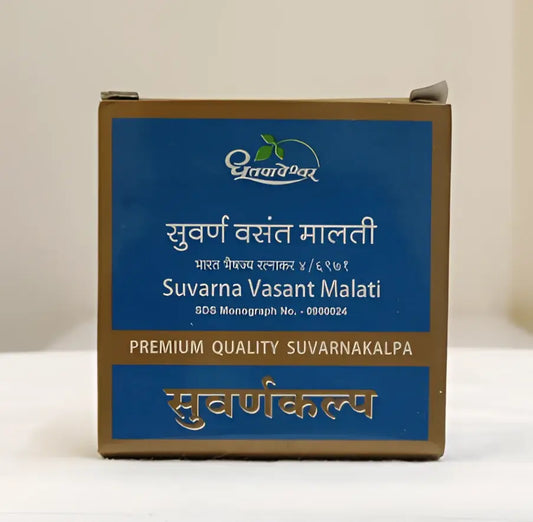 Suvarna Vasant Malati 30Tabs | Shree Dhootapapeshwar