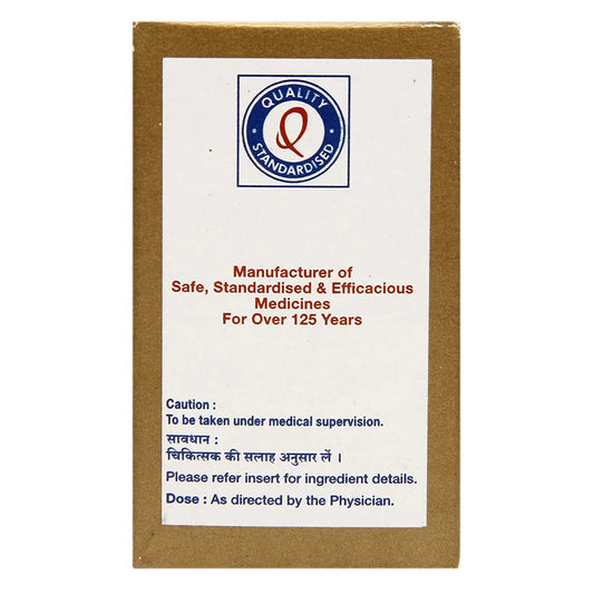 Swarnamahayog 30Tabs | Shree Dhootapapeshwar - Tablets