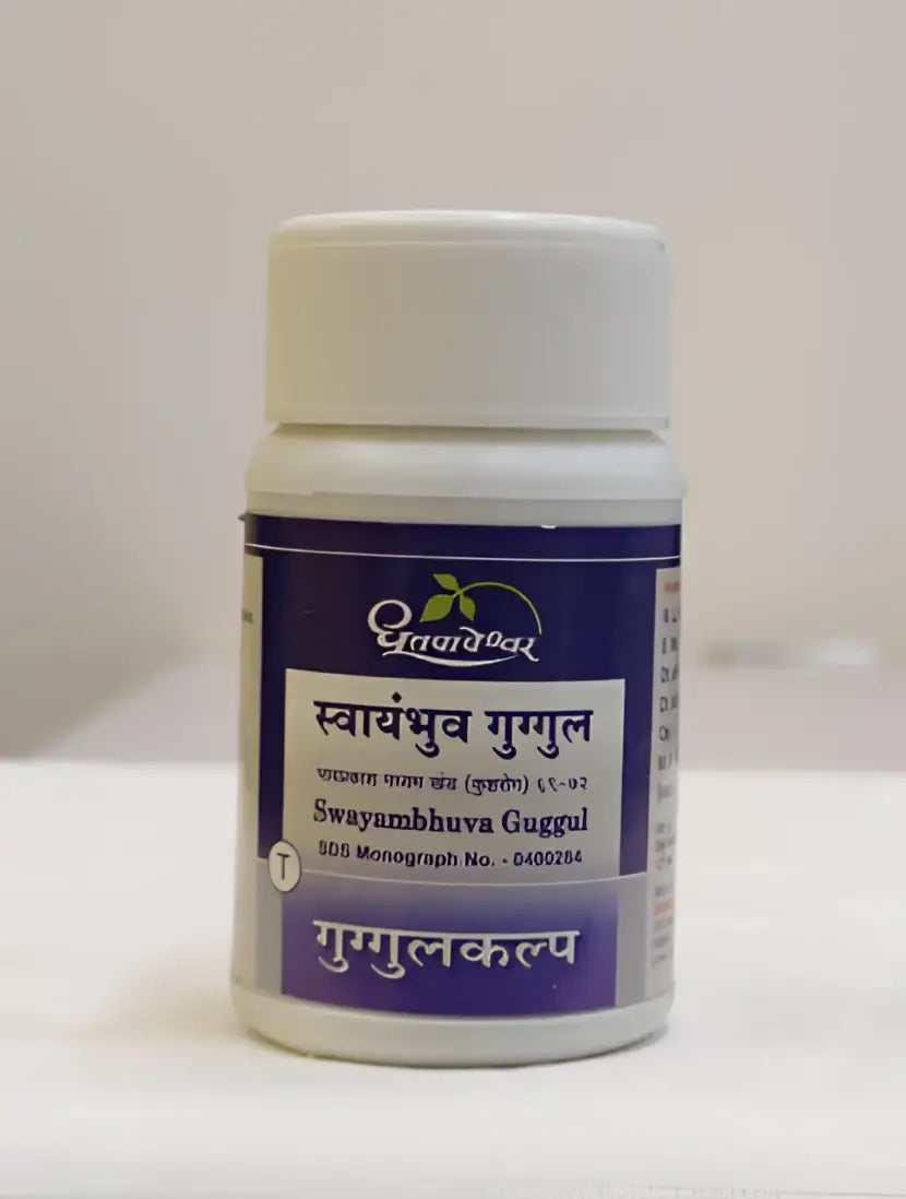 Swayambhuva Guggul 60Tabs | Shree Dhootpapeshwar