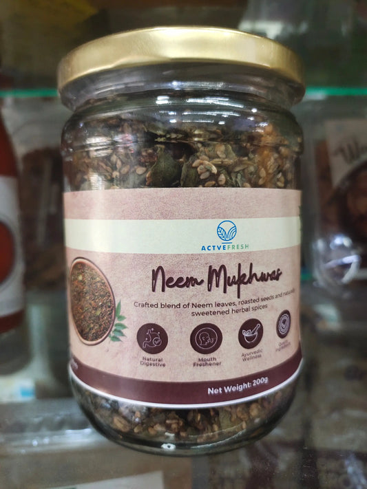 Actvefresh Neem Mukhwas 200g - Mukhwas