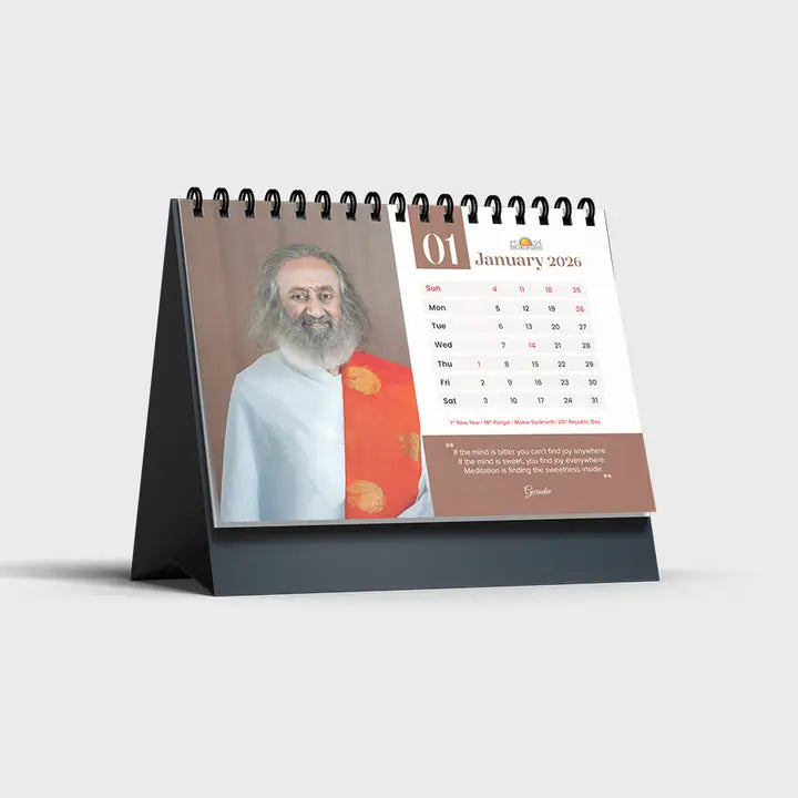 Table Top Calendar 2026 - Calendar