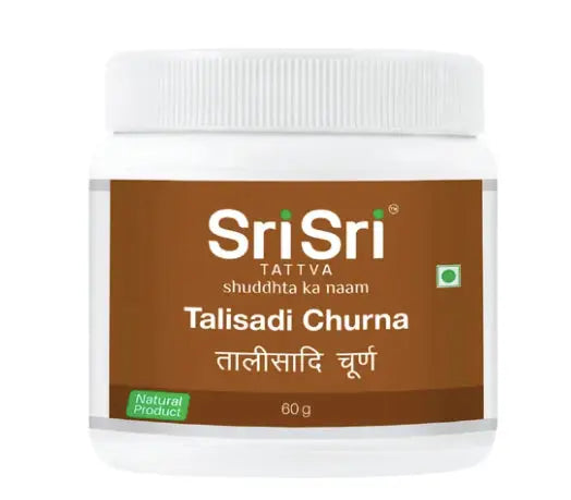 Talisadi Churna - Digestive & Respiratory Disturbances 60g - Churna
