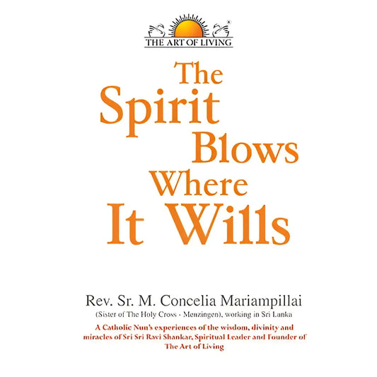 The Spirit Blows Where It Wills - Books