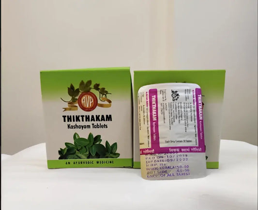 Thiktakam,Kashayam 10Tabs | Arya Vaidya Pharmacy