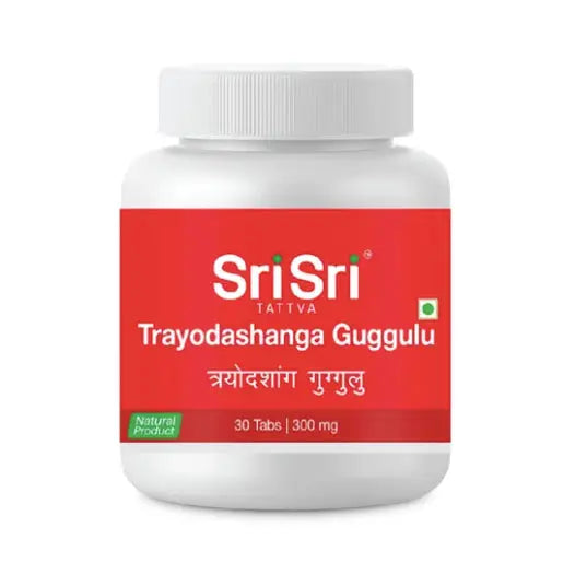 Trayodashanga Guggulu - Sciatica 30 tabs | 300mg - Tablets