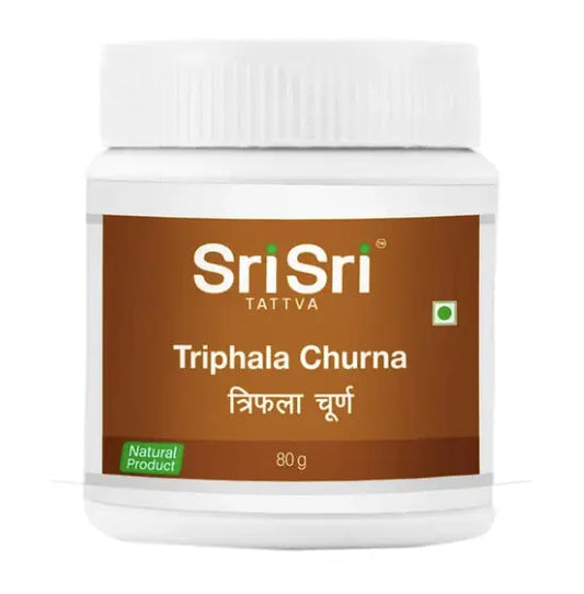 Triphala Churna - Good Digestion 80g - Churna