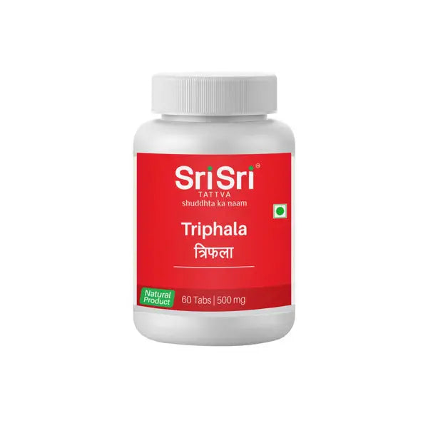 Triphala - Tridosha Balancer 60 Tabs | 500mg - Tablets