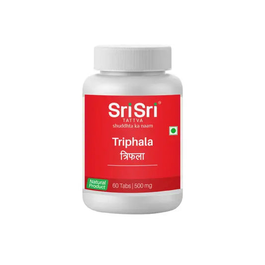 Triphala - Tridosha Balancer 60 Tabs | 500mg - Tablets