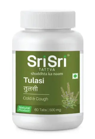 Tulasi - Cold & Cough 60 Tabs | 500mg - Tablets
