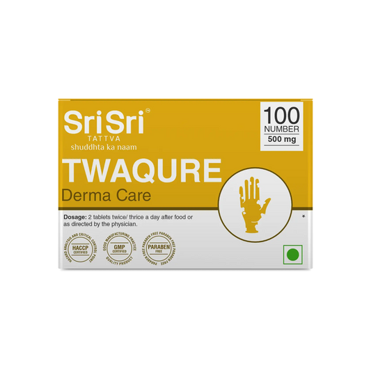 Twaqure Derma Care 500mg | Sri Sri Tattva - Medicine