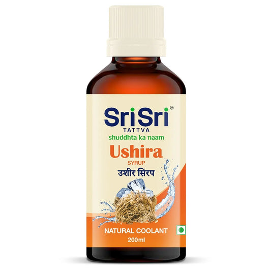 Ushira Syrup - Fatigue & Burning Micturation 200ml - Syrups