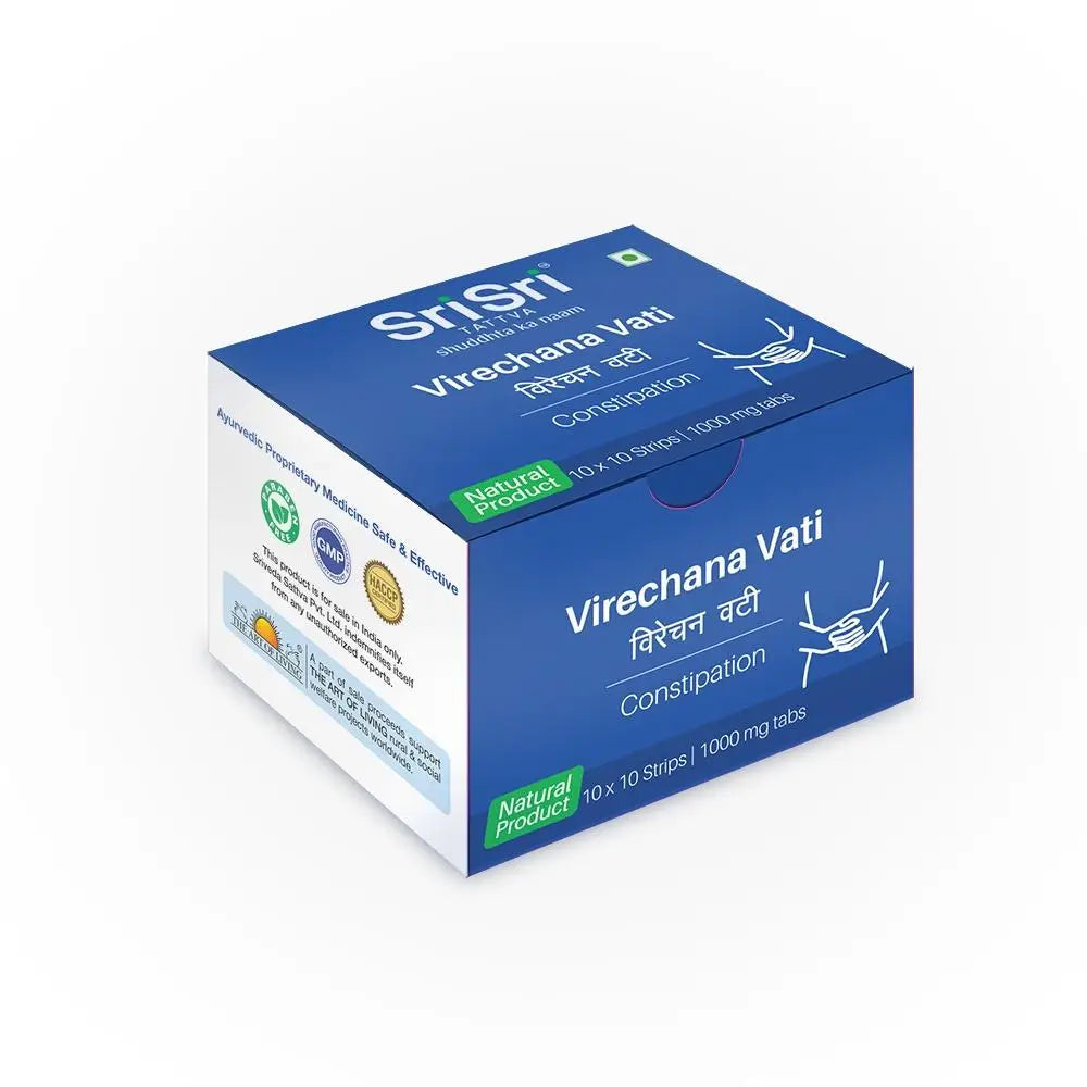 Virechana Vati - Constipation 10 tabs - Tablets