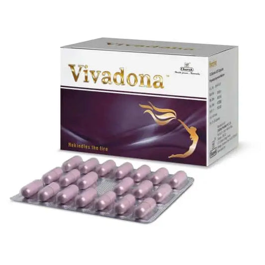 Vivadona by CRK - 20 Capsules - Tablets