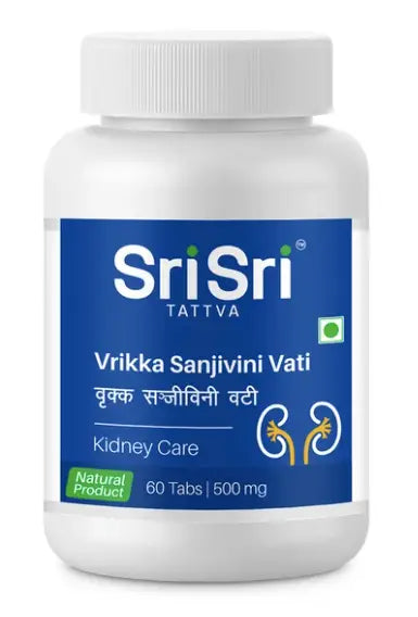 Vrikka Sanjivini Vati - Kidney Care 60 Tabs 500mg | Sri Sri Tattva - Tablets