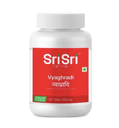 Vyagradhi - Decongestant 60 Tabs | 500mg - Tablets