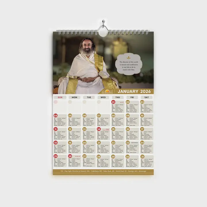 Wall Calendar 2026 - Calendar