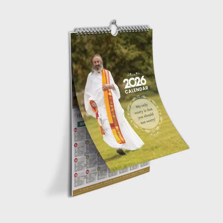 Wall Calendar 2026 - Calendar