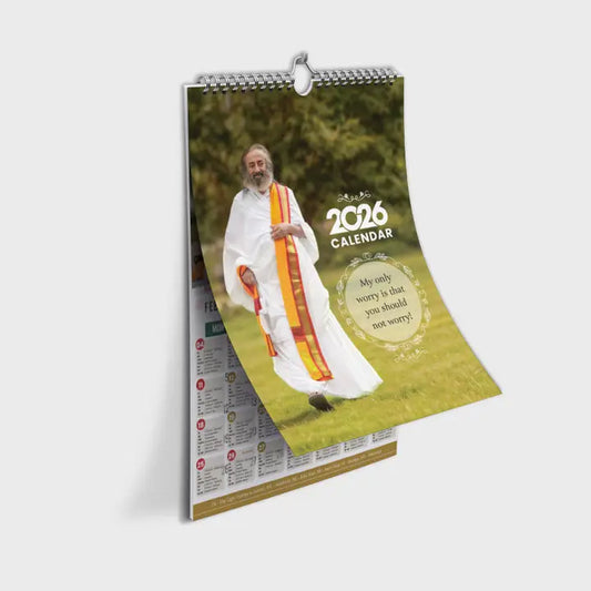 Wall Calendar 2026 - Calendar