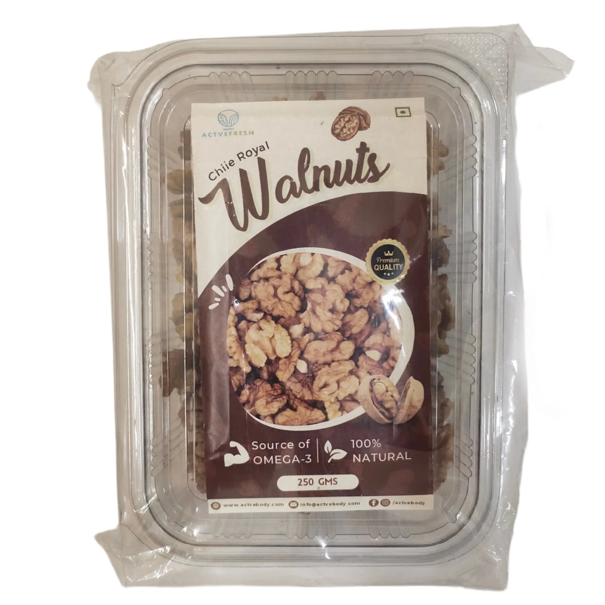 Walnuts Chile Royal 250gm | Actvefresh