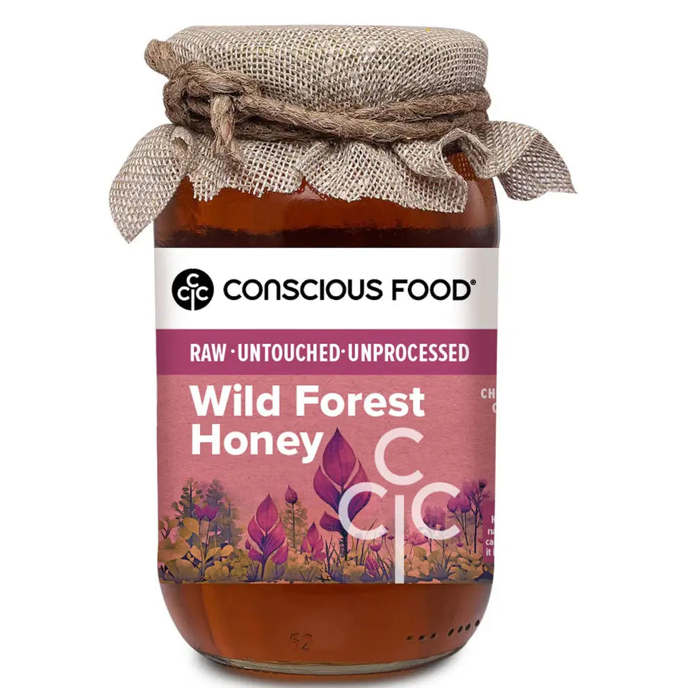 Wild Forest Honey 500gm